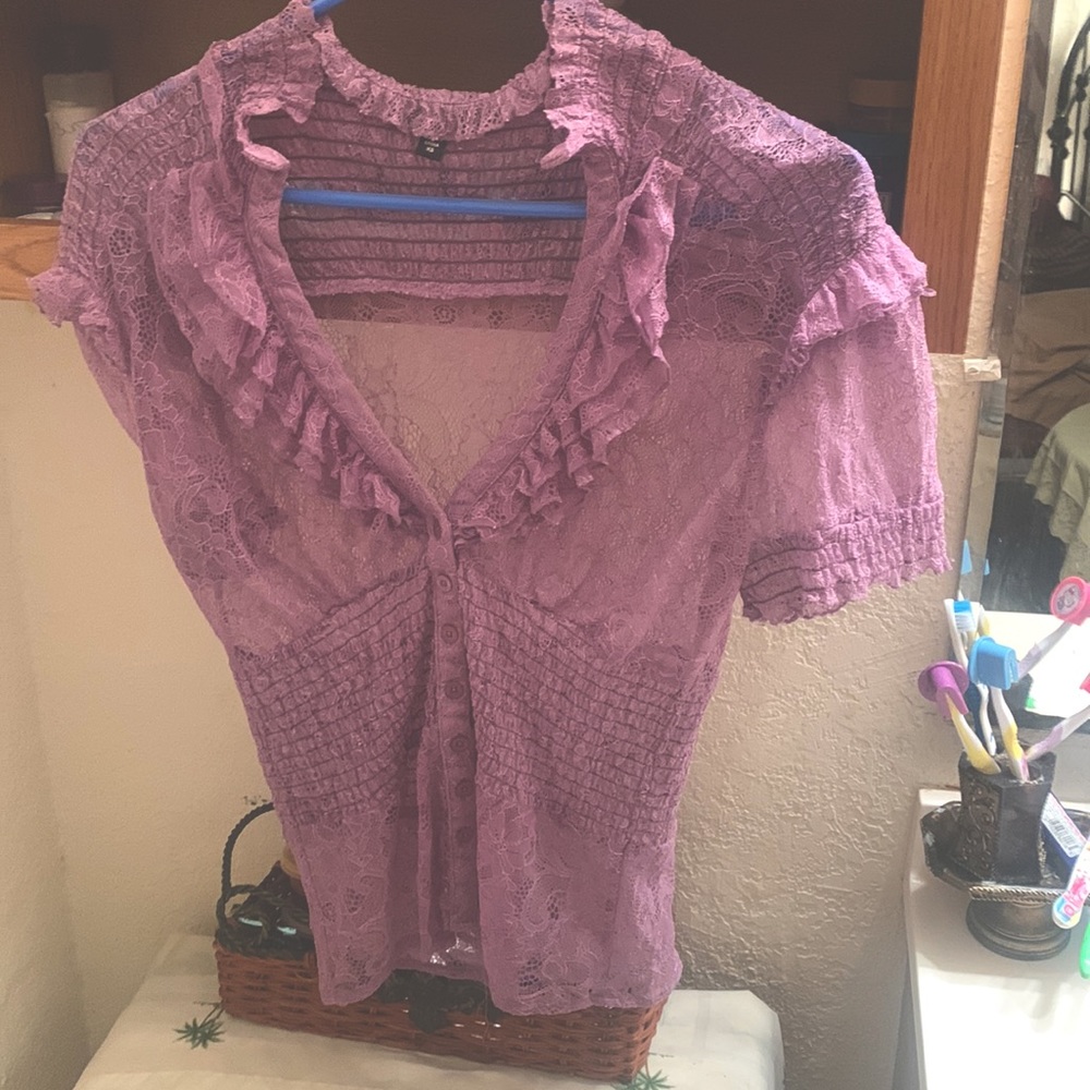 Lace blouse